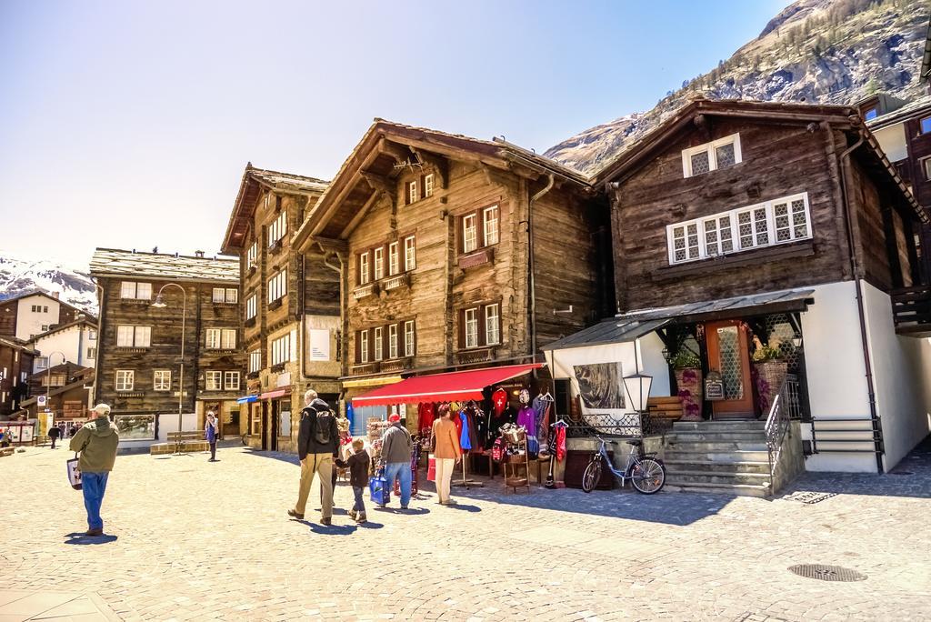 צרמט Alpine Lodge מראה חיצוני תמונה