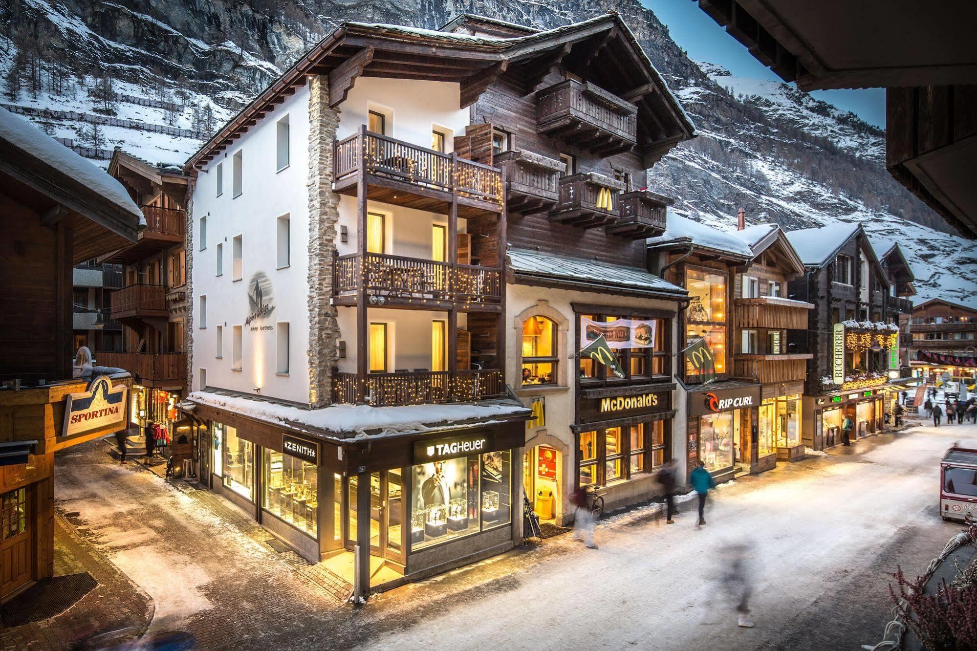 צרמט Alpine Lodge מראה חיצוני תמונה